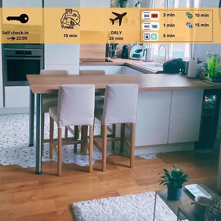 Superbe 4 Pieces Apartment